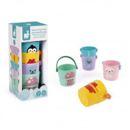 Cubos de Actividades para el Baño