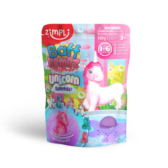 Bomba de Baño Surprise Unicornio