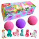 Pack 3 Bombas de Baño Surprise Unicornio