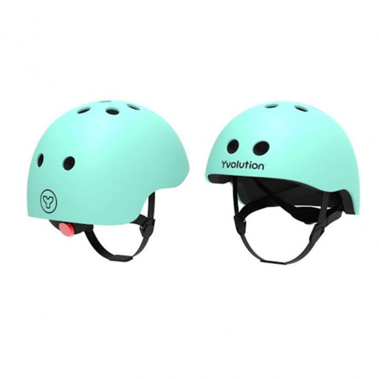 Casco Pequeño Verde Yvolution