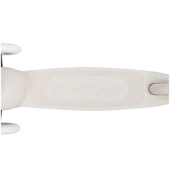 Patinete Banwood Eco Ivory