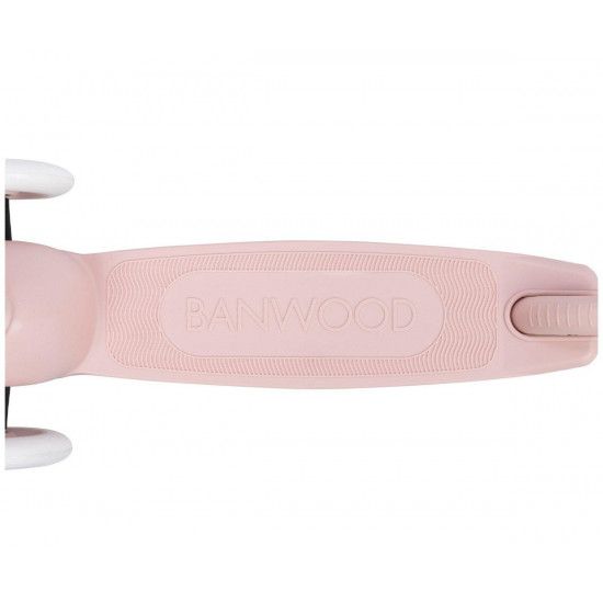 Patinete Banwood Eco Faded Pink