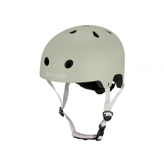 Casco Infantil Bandwood Eco Olive