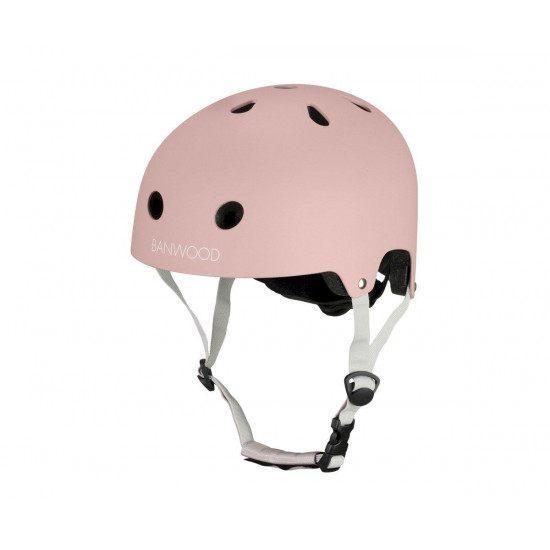 Casco Infantil Banwood Eco Dusty Rose