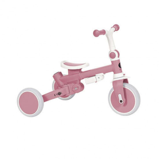 Triciclo Multifunción Evol Rosa