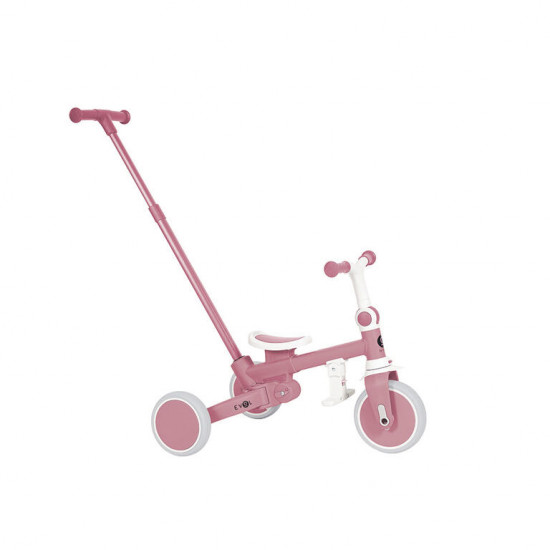 Triciclo Multifunción Evol Rosa