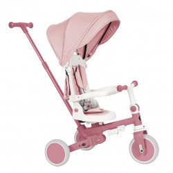 Triciclo Multifunción Evol Rosa