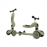 Patinete 2 en 1 HighWayKick Olive