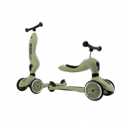 Patinete 2 en 1 HighWayKick Olive