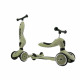 Patinete 2 en 1 HighWayKick Olive