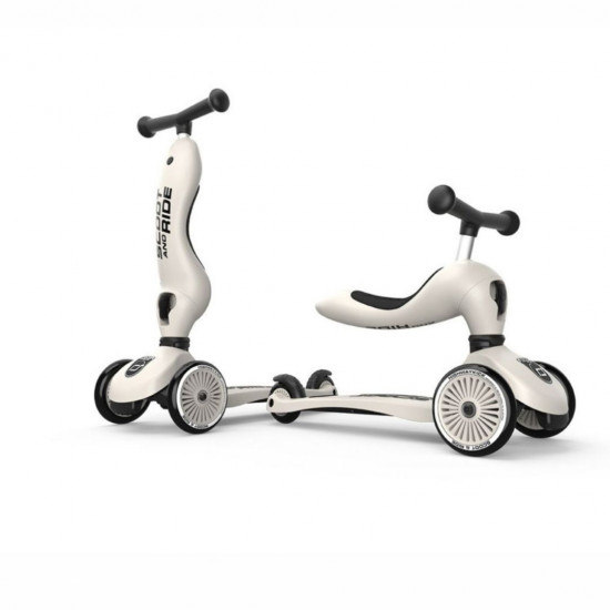 Patinete 2 en 1 HighWayKick Ash