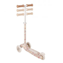 Patinete Off White Flores Little Dutch Patinete Off White Flores Little Dutch