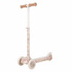 Patinete Off White Flores Little Dutch Patinete Off White Flores Little Dutch