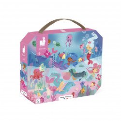 Puzle 24 Piezas Sirenas Puzle 24 Piezas Sirenas