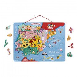 Puzle Magnético Península Ibérica Puzle Magnético Península Ibérica