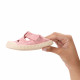 Zapatillas Lona Berri Igor Velcro Rosa