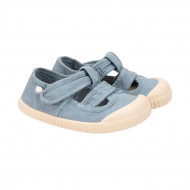 Zapatillas Lona Berri Igor Velcro Oceano