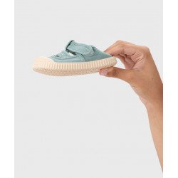 Zapatillas Lona Berri Igor Velcro Verde Matcha Zapatillas Lona Berri Igor Velcro Verde Matcha