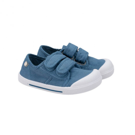 Zapatillas Lona Canvas Igor Velcro Jeans