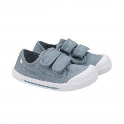 Zapatillas Lona Canvas Igor Velcro Ocean Zapatillas Lona Canvas Igor Velcro Ocean