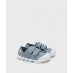 Zapatillas Lona Canvas Igor Velcro Ocean Zapatillas Lona Canvas Igor Velcro Ocean