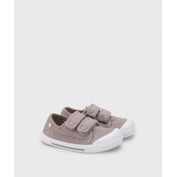 Zapatillas Lona Canvas Igor Velcro Topo Zapatillas Lona Canvas Igor Velcro Topo