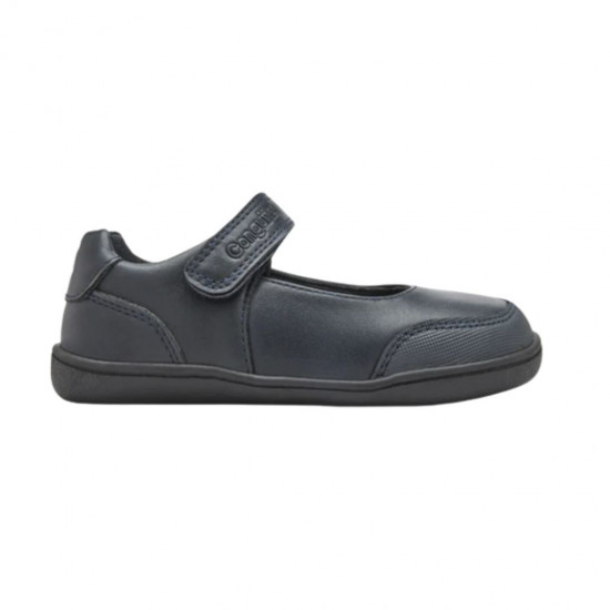 Zapatillas Colegiales Meceditas Barefoot Navy Goflex Conguitos