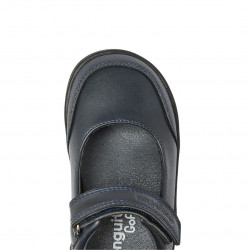 Zapatillas Colegiales Meceditas Barefoot Navy Goflex Conguitos