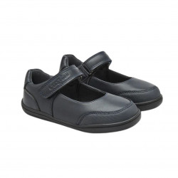Zapatillas Colegiales Meceditas Barefoot Navy Goflex Conguitos