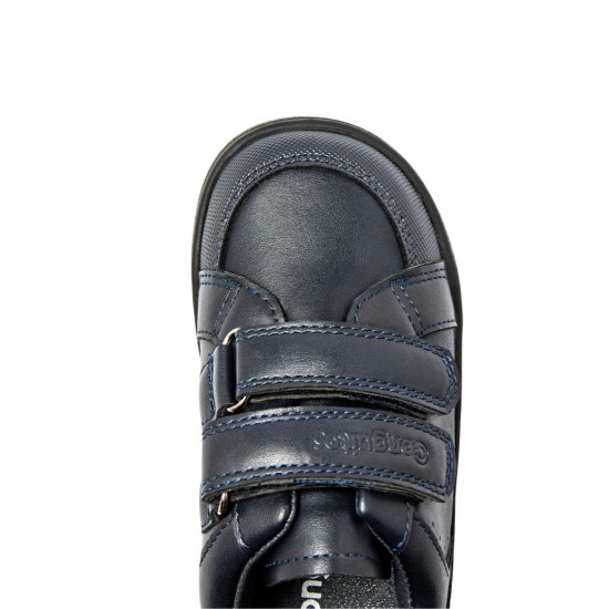 Zapatillas Colegiales Barefoot Navy Goflex Conguitos