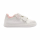 Deportiva Blanca Barefoot Osito Goflex Blanca y Rosa Deportiva Blanca Barefoot Osito Goflex Blanca y Rosa