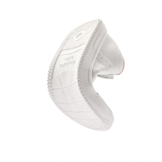 Deportiva Blanca Barefoot Osito Goflex Blanca y Rosa Deportiva Blanca Barefoot Osito Goflex Blanca y Rosa