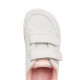 Deportiva Blanca Barefoot Osito Goflex Blanca y Rosa Deportiva Blanca Barefoot Osito Goflex Blanca y Rosa