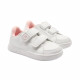 Deportiva Blanca Barefoot Osito Goflex Blanca y Rosa Deportiva Blanca Barefoot Osito Goflex Blanca y Rosa