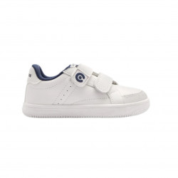 Deportivas Blanca Barefoot Osito Goflex Blanca y Azul