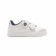 Deportivas Blanca Barefoot Osito Goflex Blanca y Azul