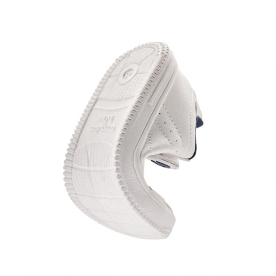 Deportivas Blanca Barefoot Osito Goflex Blanca y Azul