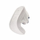 Deportivas Blanca Barefoot Osito Goflex Blanca y Azul