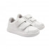 Deportiva Blanca Barefoot Goflex Blanca y Gris