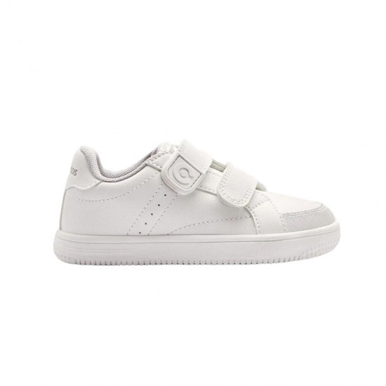 Deportiva Blanca Barefoot Goflex Blanca y Gris Deportiva Blanca Barefoot Goflex Blanca y Gris
