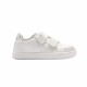 Deportiva Blanca Barefoot Goflex Blanca y Gris Deportiva Blanca Barefoot Goflex Blanca y Gris