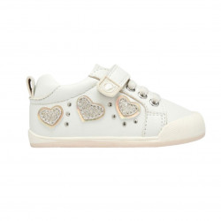 Zapatillas Barefoot Glitter Corazones Conguitos