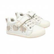 Zapatillas Barefoot Glitter Corazones Conguitos