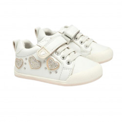 Zapatillas Barefoot Glitter Corazones Conguitos