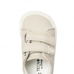 Zapatillas Barefoot Napa Beige Conguitos