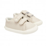 Zapatillas Barefoot Napa Beige Conguitos