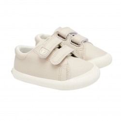 Zapatillas Barefoot Napa Beige Conguitos