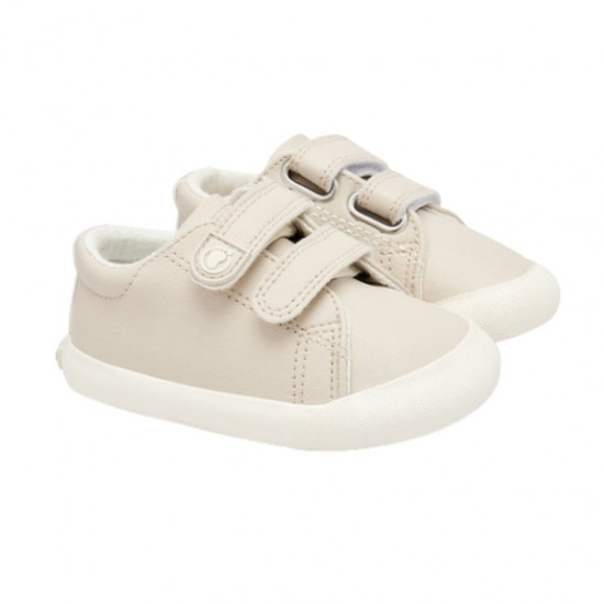 Zapatillas Barefoot Napa Beige Conguitos Zapatillas Barefoot Napa Beige Conguitos