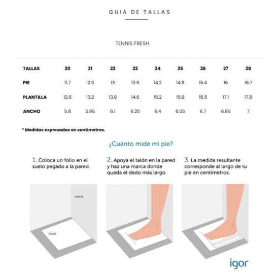 Zapatillas Tennis Fresh Azul
