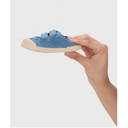 Zapatillas Lona Igor Velcro Jeans